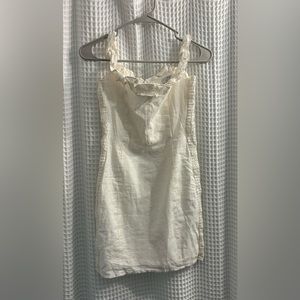Bershka White/Cream Dress